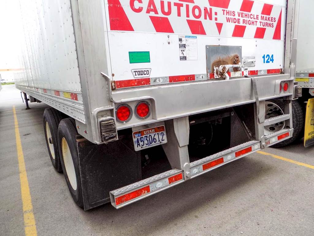 2012 UTILITY MULTITEMP REEFER TRAILER Refrigerated Trailer For Sale