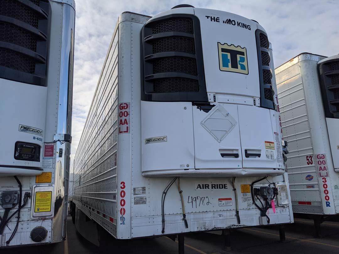 2016 UTILITY THERMO KING S600 Reefer Trailer For Sale Salt Lake City