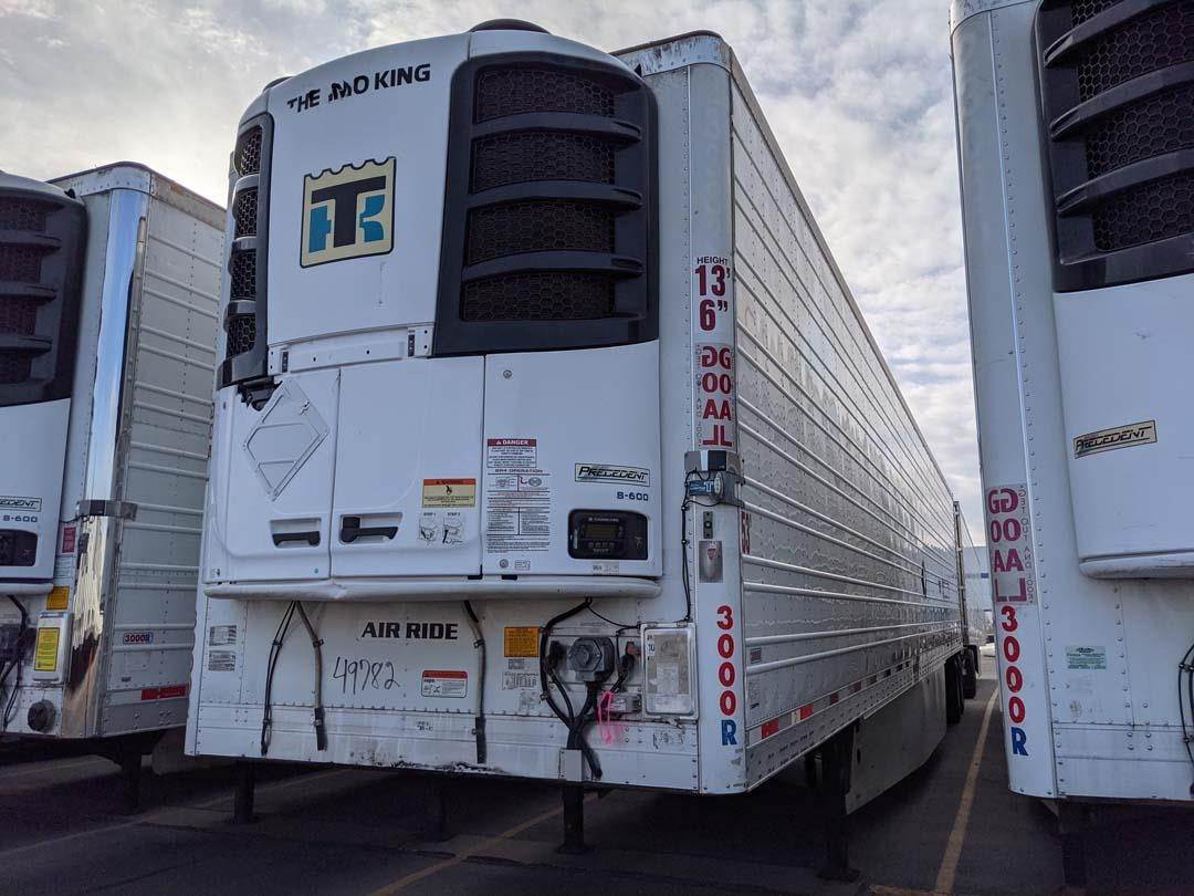 2016 UTILITY THERMO KING S600 Reefer Trailer For Sale Salt Lake City