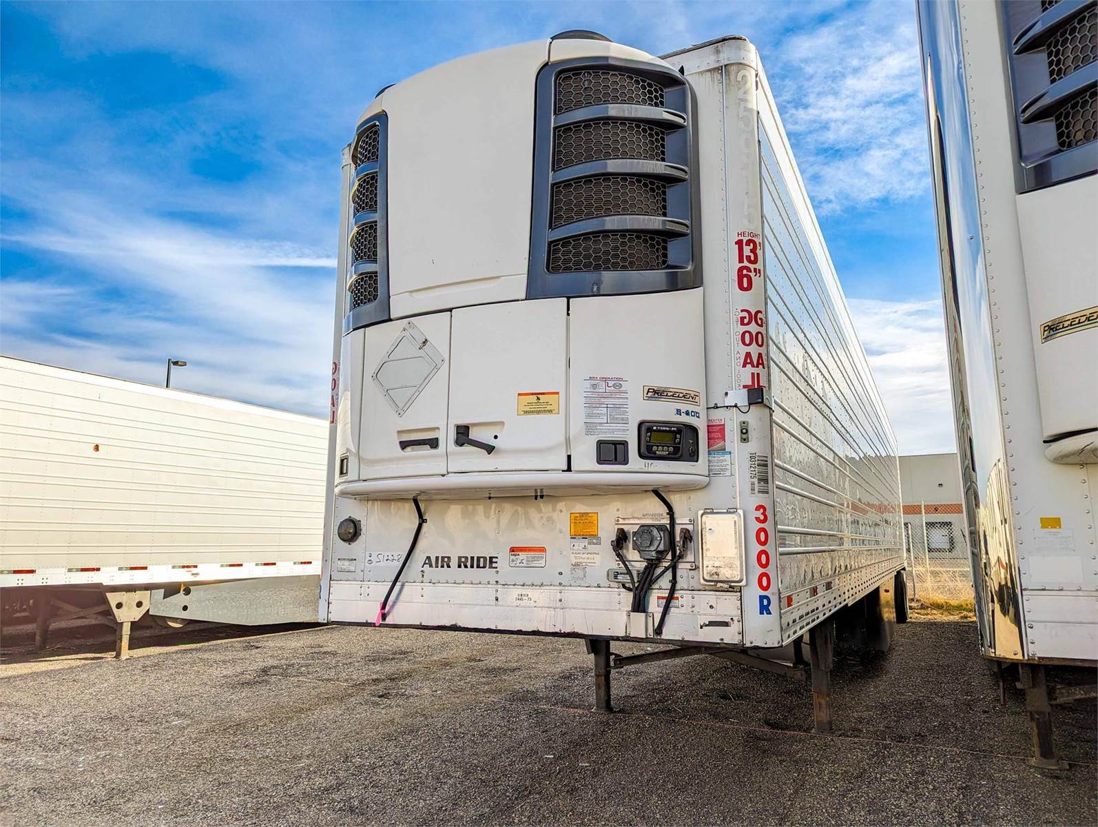 2018 UTILITY UTILITY REEFER, THERMO KING S600 Reefer Trailer For Sale
