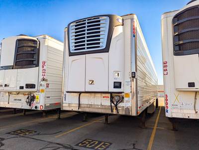 UTILITY VS2RA 53 ft Reefer Trailer