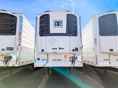 UTILITY VS2RA 53 ft Reefer Trailer - Thermo King S-600
