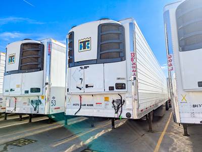 UTILITY VS2RA 53 ft Reefer Trailer - Thermo King S-600