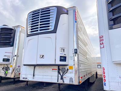 UTILITY VS2RA 53 ft Reefer Trailer - Carrier X4 7500
