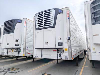 UTILITY VS2RA 53 ft Reefer Trailer - Carrier X4 7500