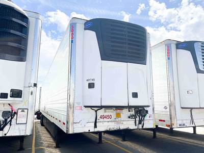 UTILITY VS2RA 53 ft Reefer Trailer - Carrier 7500
