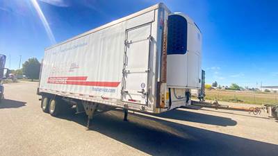 UTILITY VS2RA 30 ft Reefer Trailer - Thermo King MULTI- TEMP