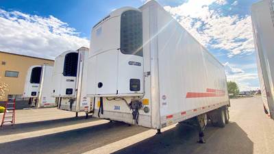 UTILITY VS2RA 30 ft Reefer Trailer - Thermo King MULTI- TEMP