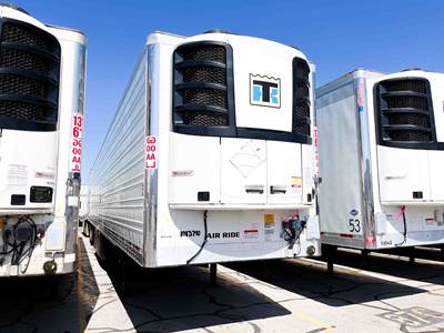 UTILITY VS2RA 53 ft Reefer Trailer - Thermo King S-600