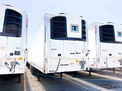 UTILITY VS2RA 53 ft Reefer Trailer - Thermo King S-600