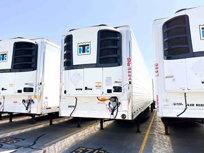 UTILITY VS2RA 53 ft Reefer Trailer - Thermo King C-600