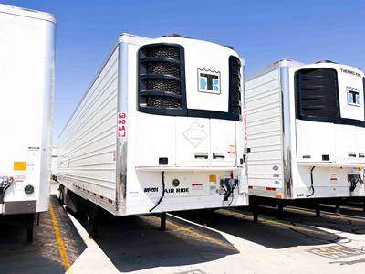 UTILITY VS2RA 53 ft Reefer Trailer - Thermo King S-600