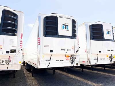 UTILITY VS2RA 53 ft Reefer Trailer - Thermo King C-600