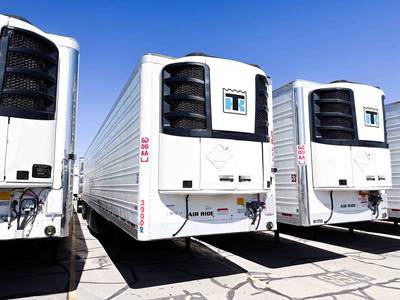 UTILITY VS2RA 53 ft Reefer Trailer - Thermo King S-600