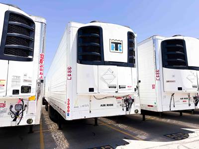 UTILITY VS2RA 53 ft Reefer Trailer - Thermo King S-600