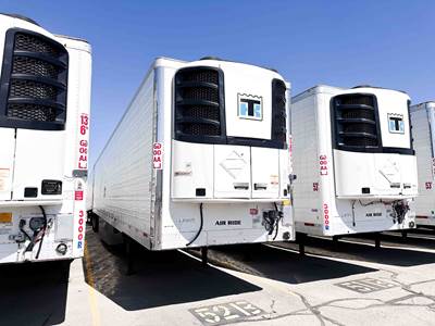 UTILITY VS2RA 53 ft Reefer Trailer - Thermo King S-600