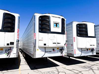 UTILITY VS2RA 53 ft Reefer Trailer - Thermo King S-600