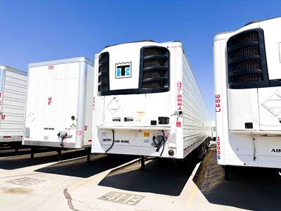 UTILITY VS2RA 53 ft Reefer Trailer - Thermo King S-600