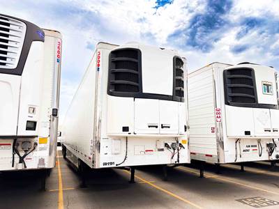 UTILITY VS2RA 53 ft Reefer Trailer - Thermo King S-600