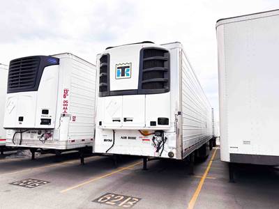 UTILITY VS2RA 53 ft Reefer Trailer - Thermo King C-600