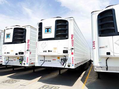 UTILITY VS2RA 53 ft Reefer Trailer - Thermo King S-600