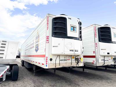 UTILITY VS2RA 53 ft Reefer Trailer - Thermo King S-600