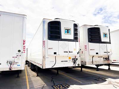 UTILITY VS2RA 53 ft Reefer Trailer - Thermo King S-600