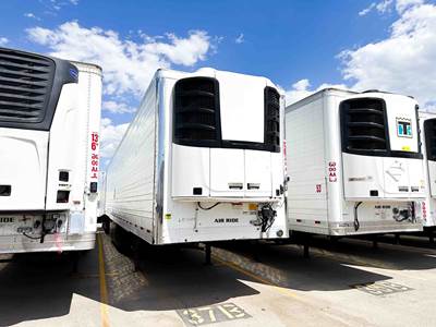 UTILITY VS2RA 53 ft Reefer Trailer - Thermo King S-600