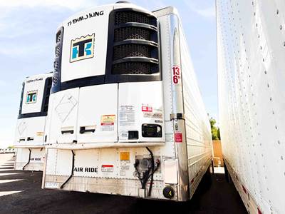UTILITY VS2RA 53 ft Reefer Trailer - Thermo King S-600