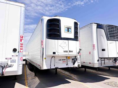 UTILITY VS2RA 53 ft Reefer Trailer - Thermo King S-600