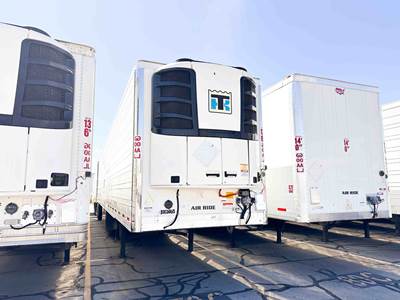 UTILITY VS2RA 53 ft Reefer Trailer - Thermo King C-600