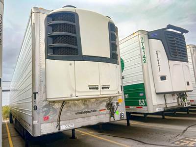 UTILITY VS2RA 53 ft Reefer Trailer - Thermo King S-600