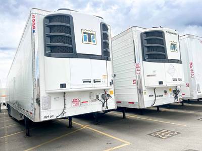 UTILITY VS2RA 53 ft Reefer Trailer - Thermo King S-600