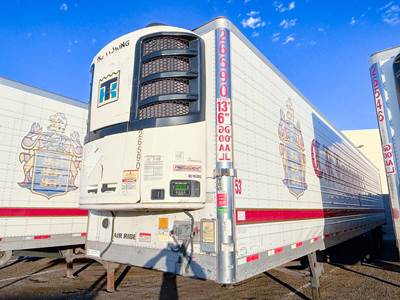 UTILITY VS2RA 53 ft Reefer Trailer - Thermo King S-600