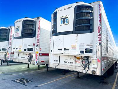 UTILITY VS2RA 53 ft Reefer Trailer - Thermo King S-600