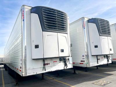 UTILITY VS2RA 53 ft Reefer Trailer - Carrier 7300