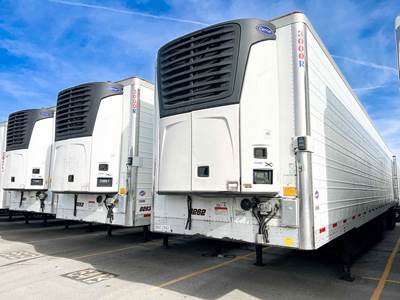 UTILITY VS2RA 53 ft Reefer Trailer - Carrier