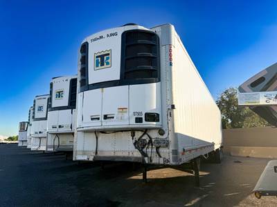 UTILITY VS2RA 48 ft Reefer Trailer - Thermo King S-600