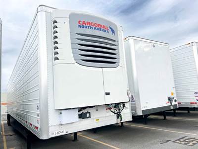 UTILITY VS2RA 53 ft Reefer Trailer - Cargobull 625 Hybrid TRU