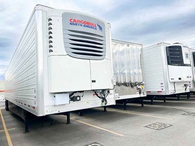 UTILITY VS2RA 53 ft Reefer Trailer - Cargobull 625 Hybrid TRU