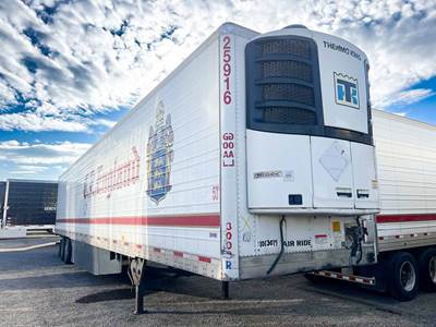 UTILITY VS2RA 53 ft Reefer Trailer - Thermo King S-600