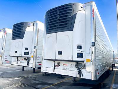 UTILITY VS2RA 53 ft Reefer Trailer - Carrier
