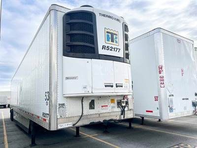 UTILITY VS2RA 53 ft Reefer Trailer - Thermo King S-600