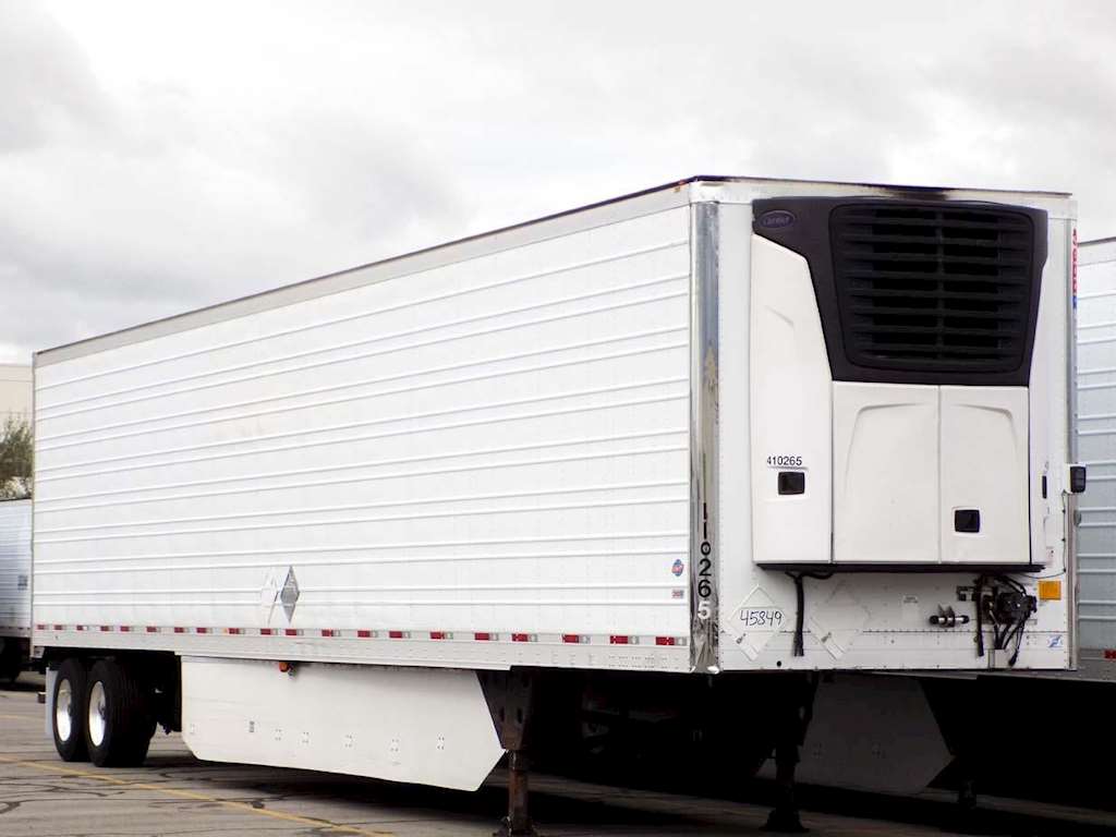 2011 UTILITY X2 2500A Refrigerated Trailer For Sale Salt Lake City