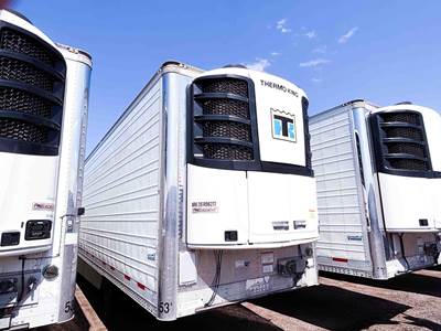 Vanguard VAN - REF Reefer Trailer