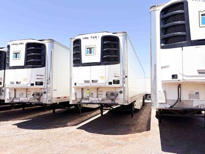 Vanguard VAN - REF Reefer Trailer