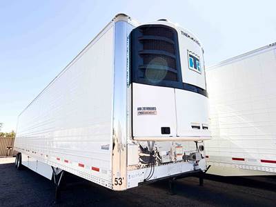 Vanguard VAN - REF Reefer Trailer