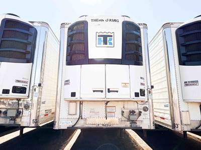 Vanguard VAN - REF Reefer Trailer