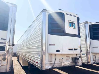 Vanguard VAN - REF Reefer Trailer