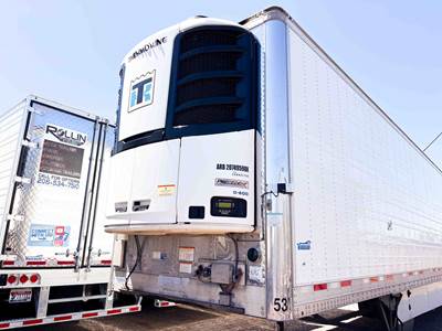 Vanguard VAN - REF Reefer Trailer